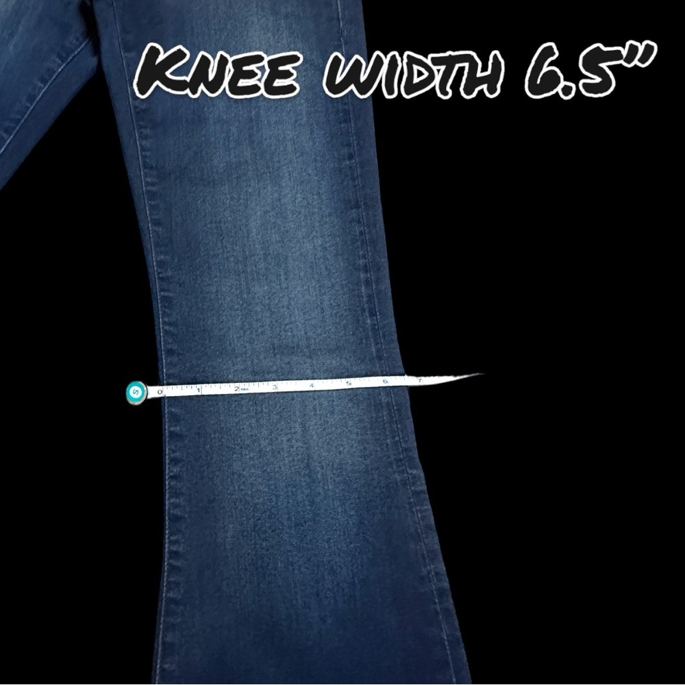 NWT MAVI Flare Jeans in Deep Indigo. Size 25π - Picture 8 of 14